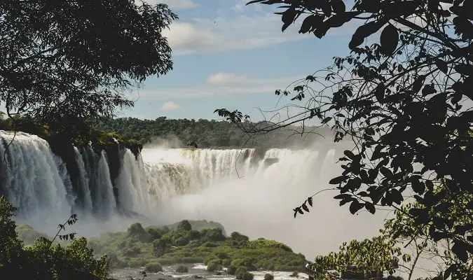 The Iguaçu National Park is a UNESCO Natural Heritage