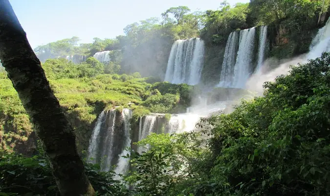 Iguaçu means “Big Water”