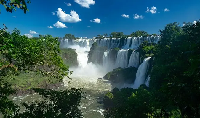 The Iguazu National Park was created in October 1934