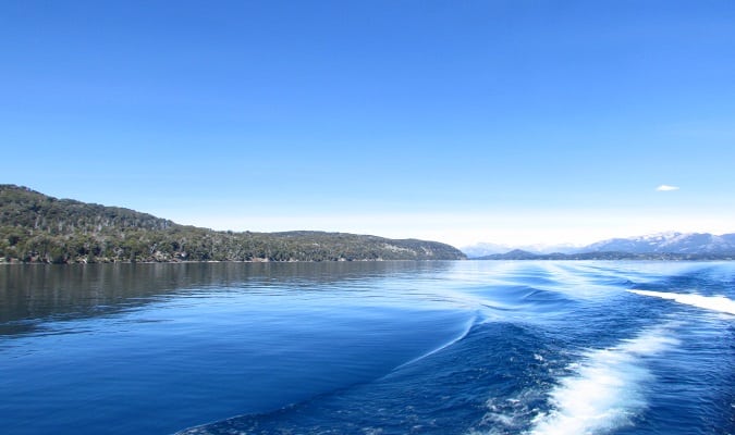 Boat Trip in Bariloche