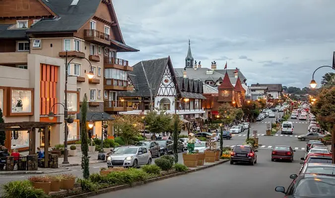Popular Cities to Visit in the South of Brazil - Borges de Medeiros – Main Street in Gramado