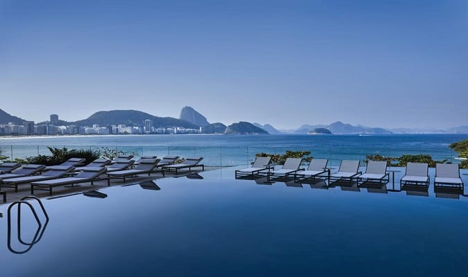 10 Best Hotels in Copacabana Rio de Janeiro