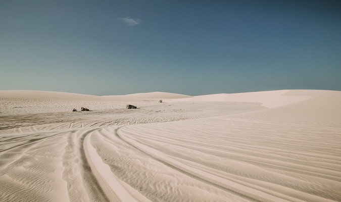 Dune in Jeri Brazil