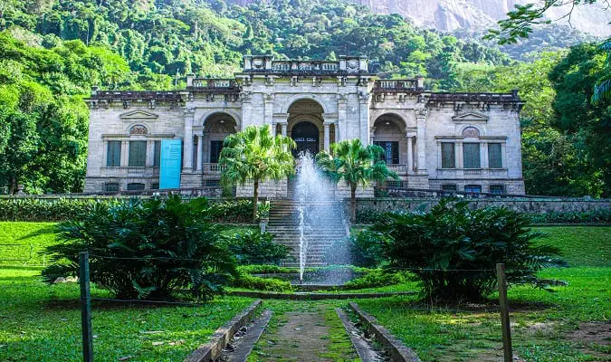 Parque Lage in Rio de Janeiro