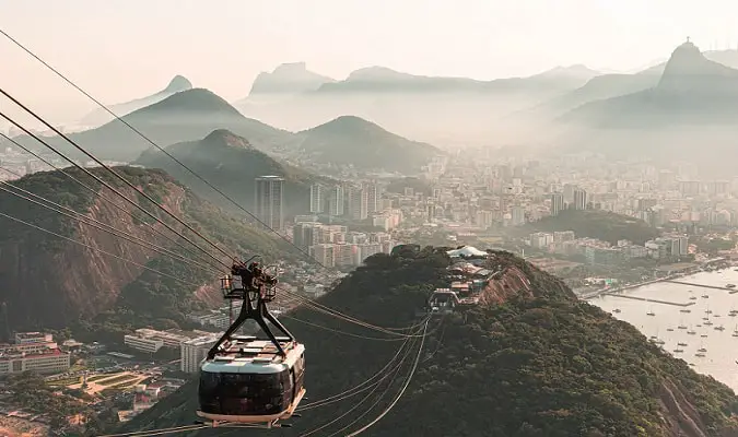 Incredible view of Rio