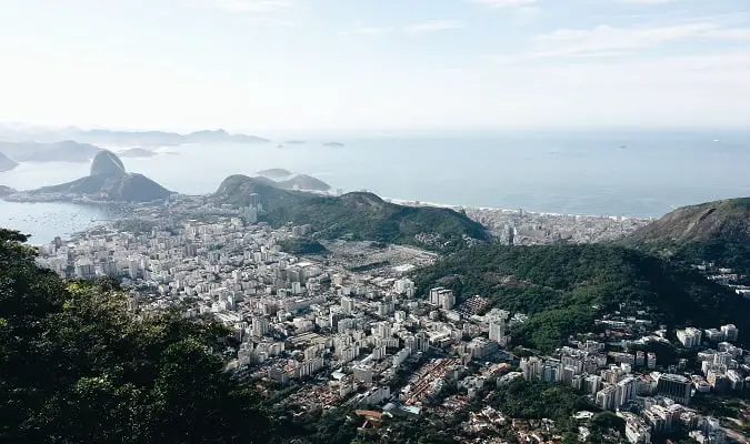 Spectacular Urban Landscape of Rio