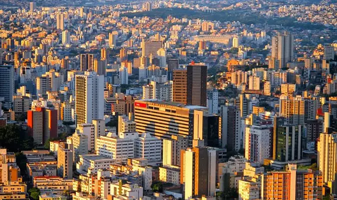 Largest Cities in Minas Gerais Brazil